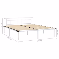 VidaXL 324836 rete a doghe - Vista aggiuntiva 6