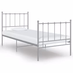 VidaXL 324951, Grigio, 1050 mm, 2,06 m, 990 mm, 1000 x 2000 mm, 1 pz