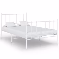 VidaXL 324953, Bianco, 1250 mm, 2,06 m, 990 mm, 1200 x 2000 mm, 1 pz