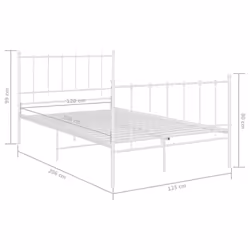 VidaXL 324953 rete a doghe - Vista aggiuntiva 6