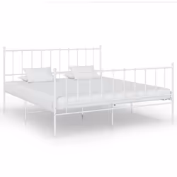 VidaXL 324962, Bianco, 1850 mm, 2,06 m, 990 mm, 1800 x 2000 mm, 1 pz