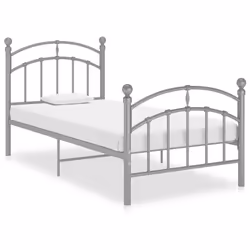 VidaXL 324972, Grigio, 1060 mm, 2,08 m, 995 mm, 1000 x 2000 mm, 1 pz