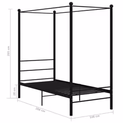 VidaXL 325054 rete a doghe - Vista aggiuntiva 6