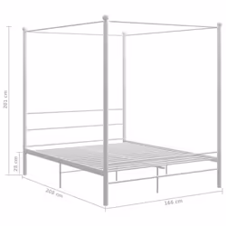 VidaXL 325064 rete a doghe - Vista aggiuntiva 6