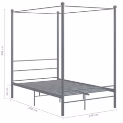 VidaXL 325065 rete a doghe - Vista aggiuntiva 6