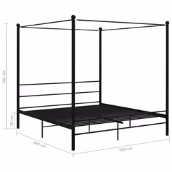 VidaXL 325066 rete a doghe - Vista aggiuntiva 6