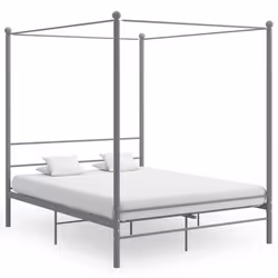 VidaXL 325068, Grigio, 1860 mm, 2,08 m, 2010 mm, 1800 x 2000 mm, 1 pz
