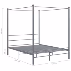 VidaXL 325068 rete a doghe - Vista aggiuntiva 6