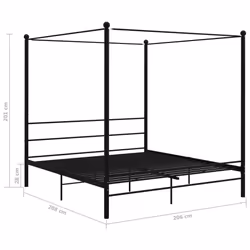 VidaXL 325069 rete a doghe - Vista aggiuntiva 6