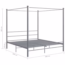 VidaXL 325071 rete a doghe - Vista aggiuntiva 6