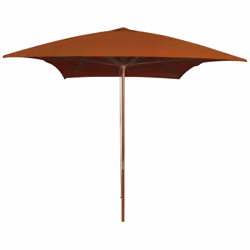 Questo elegante ombrellone da giardino in legno è perfetto per creare un po' d'ombra e proteggersi dai dannosi raggi UV del s ...