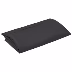 vidaXL Telo di Ricambio per Ombrellone Nero 350 cm - Vista aggiuntiva 3