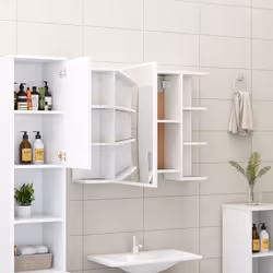 VidaXL 3056943 set di mobili da bagno - Vista aggiuntiva 4