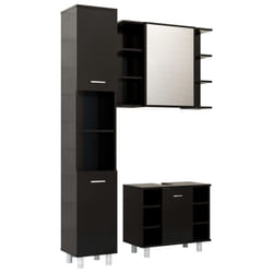 VidaXL 3056953 set di mobili da bagno