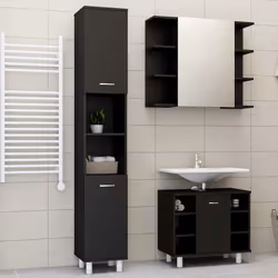VidaXL 3056953 set di mobili da bagno