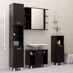 VidaXL 3056953 set di mobili da bagno