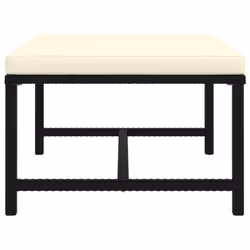 Poggiapiedi Modulare con Cuscino in Polyrattan Nerocod mxl 118474 - Vista aggiuntiva 3