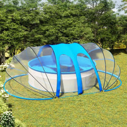 Vidaxl - Calotta per Piscina Ovale 620x410x210 cm