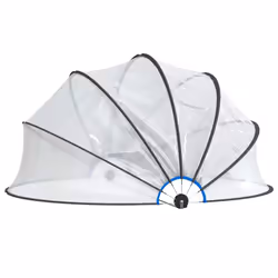 vidaXL Cupola per Piscina 500x250 cm - Vista aggiuntiva 3