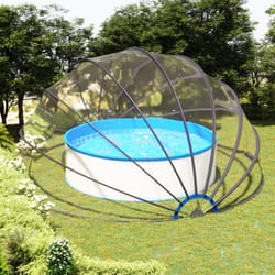 Vidaxl - Cupola per Piscina 559x275 cm