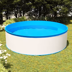 Divertitevi in giardino in compagnia di famiglia e di amici grazie a questa piscina fuori terra. Realizzata in acciaio e rive ...
