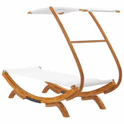 VidaXL 313943 letto per esterni - Vista aggiuntiva 5