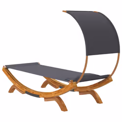 VidaXL 313946 letto per esterni - Vista aggiuntiva 5