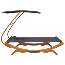 VidaXL 313952 letto per esterni - Vista aggiuntiva 4