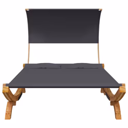 VidaXL 313954 letto per esterni - Vista aggiuntiva 4