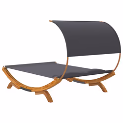 VidaXL 313954 letto per esterni - Vista aggiuntiva 5