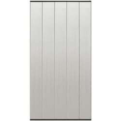 Vidaxl - Zanzariera per Porta con 5 Sezioni a Rete Nera 120x240 cm