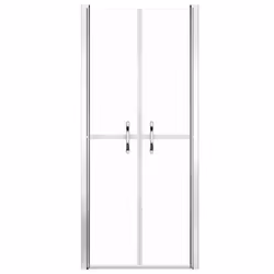 vidaXL Porta per Doccia in ESG Trasparente 71x190 cm - Vista aggiuntiva 3