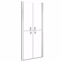 vidaXL Porta per Doccia in ESG Trasparente 76x190 cm - Vista aggiuntiva 2