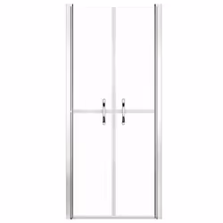 vidaXL Porta per Doccia in ESG Trasparente 86x190 cm - Vista aggiuntiva 3