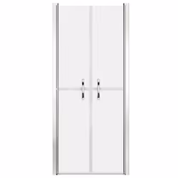 vidaXL Porta per Doccia in ESG Satinato 71x190 cm - Vista aggiuntiva 3