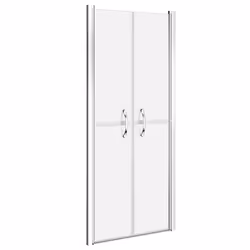 vidaXL Porta per Doccia in ESG Satinato 91x190 cm - Vista aggiuntiva 2