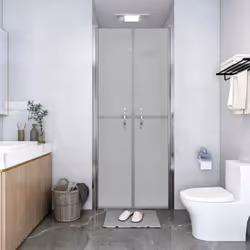 Le nostra porta per doccia combina stile e funzionalità ed offre un comodo ed ampio accesso alla cabina doccia. I pannelli in ...