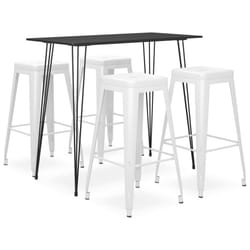 VidaXL 3057374 set di mobili per cucina e sala da pranzo
