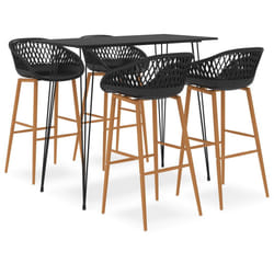 VidaXL 3057378 set di mobili per cucina e sala da pranzo