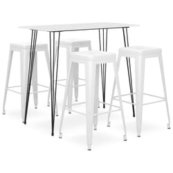 VidaXL 3057402 set di mobili per cucina e sala da pranzo