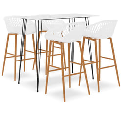VidaXL 3057407 set di mobili per cucina e sala da pranzo
