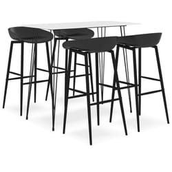 VidaXL 3057409 set di mobili per cucina e sala da pranzo