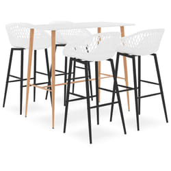 VidaXL 3057432 set di mobili per cucina e sala da pranzo