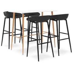 VidaXL 3057437 set di mobili per cucina e sala da pranzo
