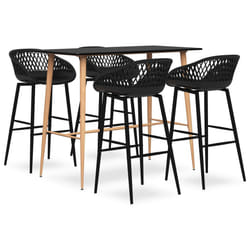 VidaXL 3057459 set di mobili per cucina e sala da pranzo