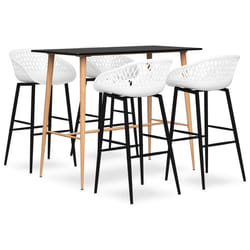 VidaXL 3057460 set di mobili per cucina e sala da pranzo