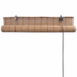 VidaXL 3057519 tapparella e tendina da finestra Marrone - Vista aggiuntiva 4