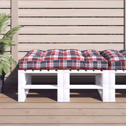 Donate subito un aspetto fresco al vostro spazio esterno con questo comodo cuscino per pallet! Tessuto durevole: Il poliester ...