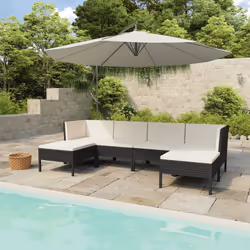 VidaXL 3056962 set mobili da esterno
