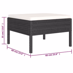 VidaXL 3056962 set mobili da esterno - Vista aggiuntiva 8
